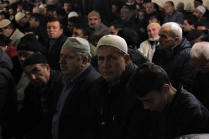 Mira&ccedil; Kandili'nde Bursa Ulu Camii doldu taştı