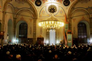 Samsun'da Mirac Kandili idrak edildi