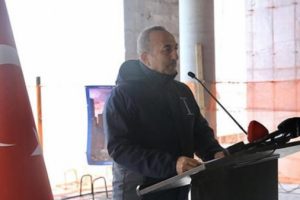 Bakan &Ccedil;avuşoğlu T&uuml;rkevi binasını ziyaret etti