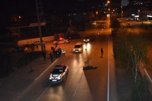 Bursa'da başıboş at kazaya yol a&ccedil;tı