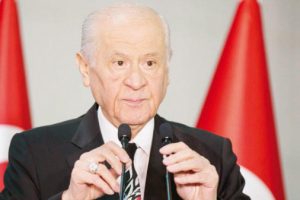 Bah&ccedil;eli'den yerelde başkanlık sistemi &ouml;nerisi