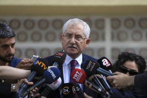 YSK Başkanı Sadi G&uuml;ven'den 'itiraz' a&ccedil;ıklaması