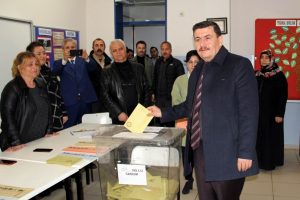 19 muhtar kura ile belirlendi