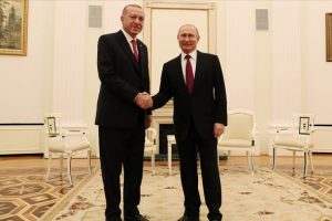 Erdoğan ile Putin 3'&uuml;nc&uuml; kez bir araya gelecek