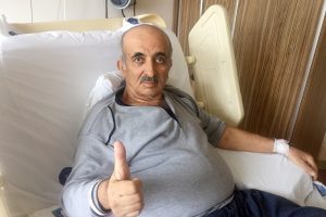 19 yaşındaki gencin karaciğeriyle yaşama tutundu
