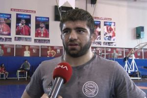 Serbest G&uuml;reş A Milli Takımı'nda tek hedef şampiyonluk