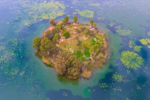 Kuş cenneti G&ouml;lbaşı turizme kazandırılacak