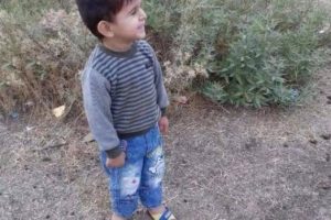 Kaybolan 3 yaşındaki Fatih &ouml;l&uuml; bulundu