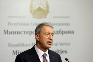 Akar: FET&Ouml; elebaşlarının isimleri Makedon kurumları ile paylaşıldı