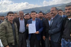 Nurdağı'nda BBP'li aday se&ccedil;im sonu&ccedil;larına itiraz etti