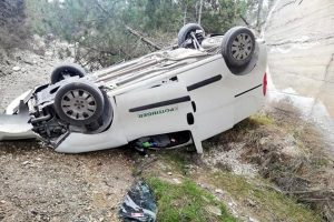 Kayıp olarak aranıyordu, kazada &ouml;ld&uuml;ğ&uuml; ortaya &ccedil;ıktı