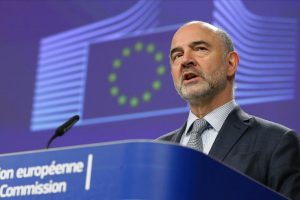 AB Komisyonu &Uuml;yesi Moscovici: Anlaşmasız ayrılık riskinin arttığı bir durumla karşı karşıyayız