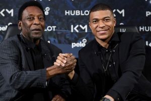 Pele: "Kylian Mbappe, benim kadar yakışıklı değil"