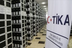 TİKA'dan Azerbaycan Devlet Noter Arşivi'ne destek