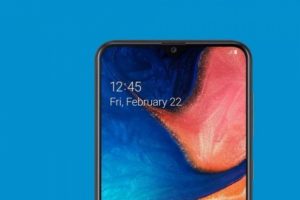 Samsung Galaxy A20e hakkında yeni bilgiler!