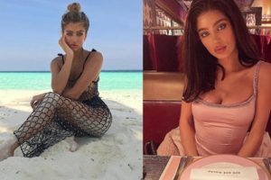 Avustralyalı modelin hevesini kursağında bıraktılar