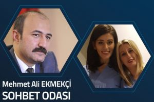 Mehmet Ali Ekmek&ccedil;i ile Sohbet Odası