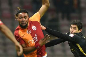 Galatasaraylı Luyindama, PFDK'ya sevk edildi