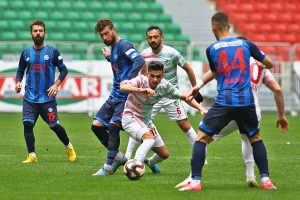 Amed Sportif Faaliyetler 3 golle kazandı