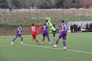 Elaziz Belediyespor geriden gelerek kazandı