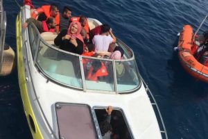 G&uuml;nd&uuml;z vakti ka&ccedil;arken yakalandılar