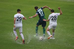 Kozan Belediyespor, Erbaaspor'a kaybetti