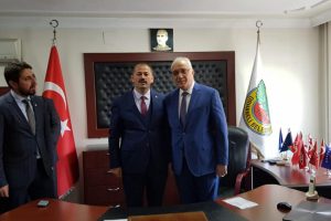 Bursa Orhaneli Belediye Başkanlığı'nda devir teslim