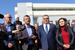 CHP'liler bağımsız aday Kesimoğlu i&ccedil;in seferber oldu