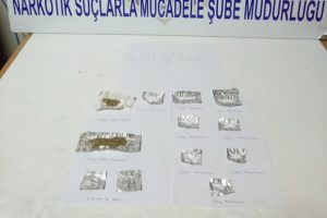 Polis uyuşturucu tacirlerine nefes aldırmıyor