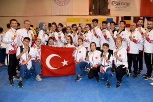 Milli tekvandoculardan 15 madalya birden