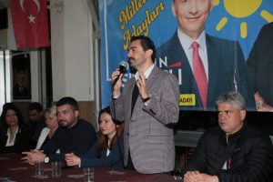 İYİ Parti, Manisa Yunusemre il&ccedil;esi i&ccedil;in YSK'ya gidiyor