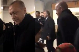 Cumhurbaşkanı Erdoğan Kur'an Kursu &ouml;ğrencilerinden dua istedi