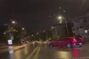 Kadık&ouml;y'de trafikte ter&ouml;r estiren maganda yakalandı