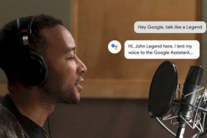 Google Asistan'a Hollywood'un &uuml;nl&uuml; ismi John Legend'ın sesi geldi