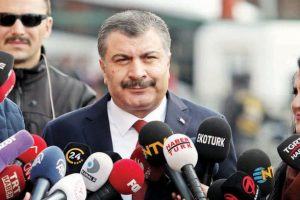 Sağlık Bakanı Koca: Şiddet eylem planında son aşamaya geldik