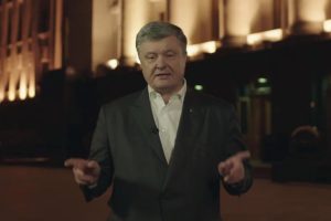 Poroşenko: "Statsa stat, bekliyorum"