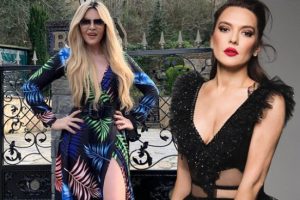 Demet Akalın'dan Selin Ciğerci'ye doğum g&uuml;n&uuml; hediyesi