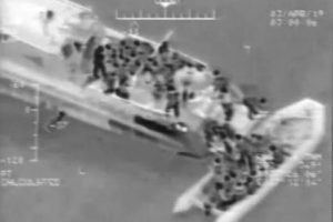 Helikopterle tespit edilen 41 ka&ccedil;ak g&ouml;&ccedil;men yakalandı
