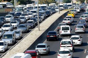 Trafikteki toplam taşıt sayısında 74 bin 715 artış