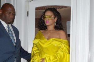 Rihanna'nın bu hareketi herkesi şaşırttı
