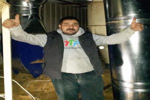 Şarampole yuvarlanan ara&ccedil;tan sağ &ccedil;ıkamadı