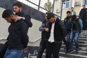 Hırsızlık &ccedil;etesi kullandıkları otomobilin GPS kayıtlarından yakalandı