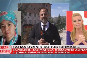 M&uuml;ge Anlı'dan kayıp kadına ilişkin a&ccedil;ıklama