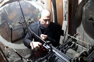 Tarihi saat kulesi, 113 yıldır ayakta