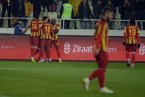 Yeni Malatyaspor'un 'kupa' r&uuml;yası