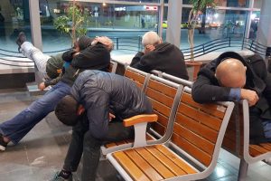 Bursa 'Terminal Palas'tan ilgin&ccedil; g&ouml;r&uuml;nt&uuml;ler