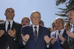 Alparslan T&uuml;rkeş, vefatının 22. yılında anıldı