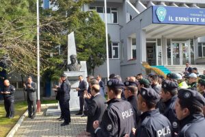 T&uuml;rk Polis Teşkilatı'nın 174. kuruluş yıld&ouml;n&uuml;m&uuml; kutlandı