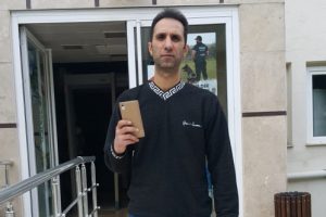 Pazarda kaybettiği telefon, uydudan takip edilerek bulundu