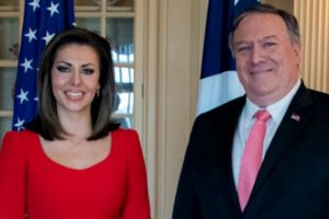 ABD Dışişleri Bakanlığı'nın yeni s&ouml;zc&uuml;s&uuml; Morgan Ortagus da Fox News'ten